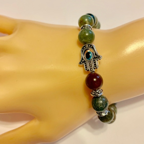 Fashion Fatima Hand & Evil Eye Charm for Women - Picture 3 of 3